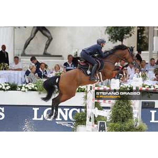 LGCT of Rome - Class 7 - Giulia Martinengo Marquet on Verdine SZ - Rome, Stadio dei Marmi, 7 September 2018 - ph.Stefano Grasso/LGCT
