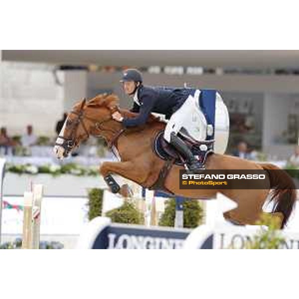 LGCT of Rome - Class 7 - Niels Bruynseels (BEL) on Lady Cracotte - Rome, Stadio dei Marmi, 7 September 2018 - ph.Stefano Grasso/LGCT