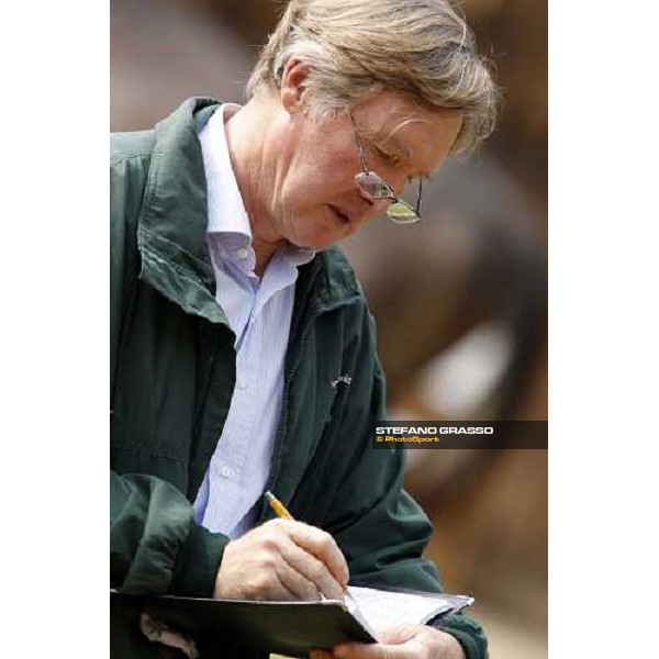 Richard Lancaster at the Selected Yearlings Sales Settimo Milanese, 19-20th sept. 2008 ph. Stefano Grasso