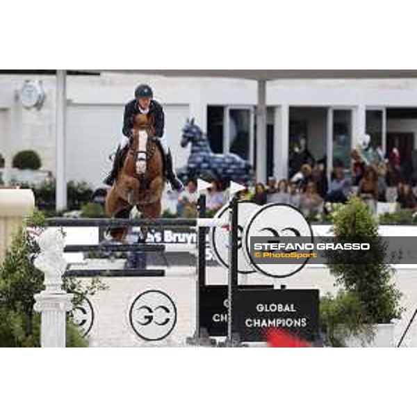LGCT of Rome - Class 7 - Niels Bruynseels (BEL) on Lady Cracotte - Rome, Stadio dei Marmi, 7 September 2018 - ph.Stefano Grasso/LGCT