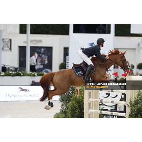 LGCT of Rome - Class 7 - Niels Bruynseels (BEL) on Lady Cracotte - Rome, Stadio dei Marmi, 7 September 2018 - ph.Stefano Grasso/LGCT