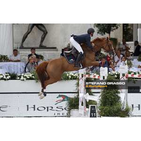 LGCT of Rome - Class 7 - Niels Bruynseels (BEL) on Lady Cracotte - Rome, Stadio dei Marmi, 7 September 2018 - ph.Stefano Grasso/LGCT