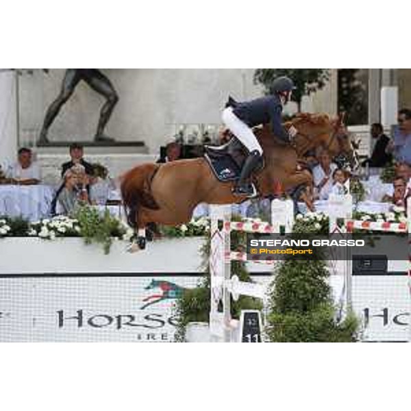 LGCT of Rome - Class 7 - Niels Bruynseels (BEL) on Lady Cracotte - Rome, Stadio dei Marmi, 7 September 2018 - ph.Stefano Grasso/LGCT