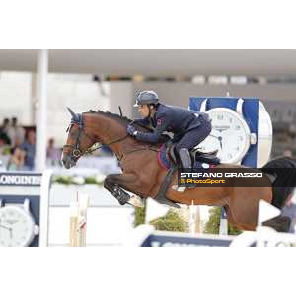 LGCT of Rome - Class 7 - Emilio Bicocchi on Call Me - Rome, Stadio dei Marmi, 7 September 2018 - ph.Stefano Grasso/LGCT