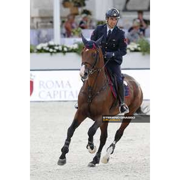LGCT of Rome - Class 7 - Emilio Bicocchi on Call Me - Rome, Stadio dei Marmi, 7 September 2018 - ph.Stefano Grasso/LGCT