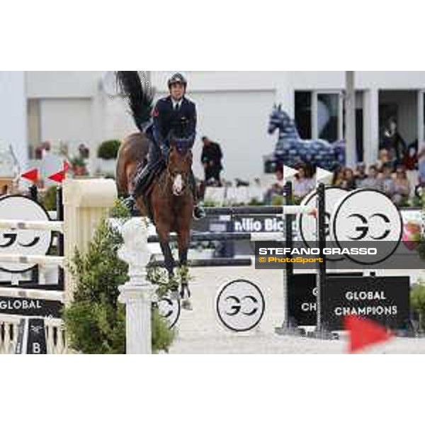 LGCT of Rome - Class 7 - Emilio Bicocchi on Call Me - Rome, Stadio dei Marmi, 7 September 2018 - ph.Stefano Grasso/LGCT