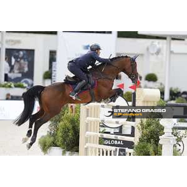 LGCT of Rome - Class 7 - Emilio Bicocchi on Call Me - Rome, Stadio dei Marmi, 7 September 2018 - ph.Stefano Grasso/LGCT