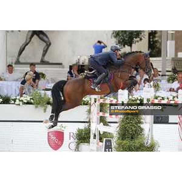 LGCT of Rome - Class 7 - Emilio Bicocchi on Call Me - Rome, Stadio dei Marmi, 7 September 2018 - ph.Stefano Grasso/LGCT