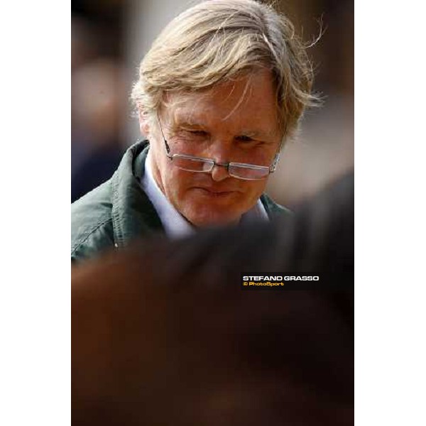 Richard Lancaster at the Selected Yearlings Sales Settimo Milanese, 19-20th sept. 2008 ph. Stefano Grasso
