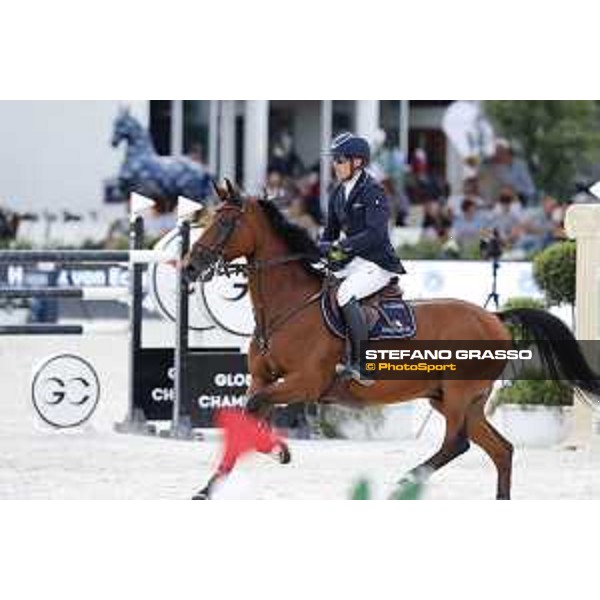 LGCT of Rome - Class 7 - Henrik von Eckermann (SWE) on Cantinero - Rome, Stadio dei Marmi, 7 September 2018 - ph.Stefano Grasso/LGCT