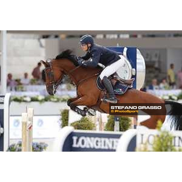 LGCT of Rome - Class 7 - Henrik von Eckermann (SWE) on Cantinero - Rome, Stadio dei Marmi, 7 September 2018 - ph.Stefano Grasso/LGCT