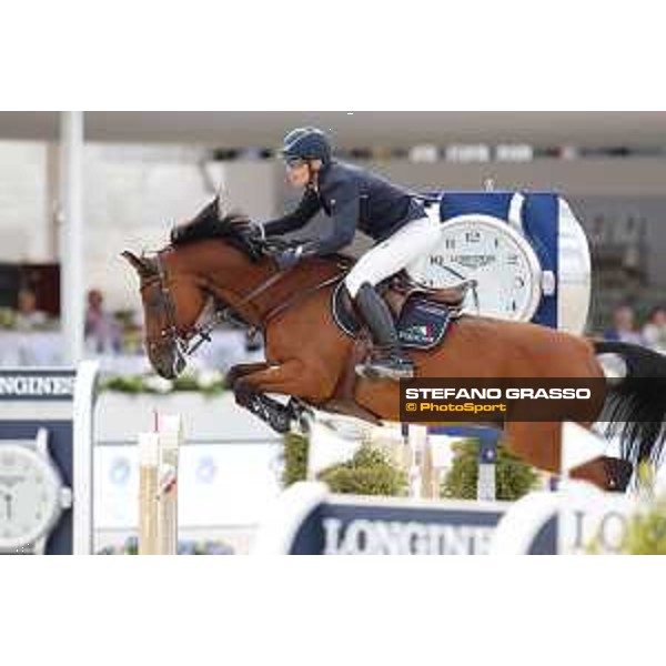 LGCT of Rome - Class 7 - Henrik von Eckermann (SWE) on Cantinero - Rome, Stadio dei Marmi, 7 September 2018 - ph.Stefano Grasso/LGCT