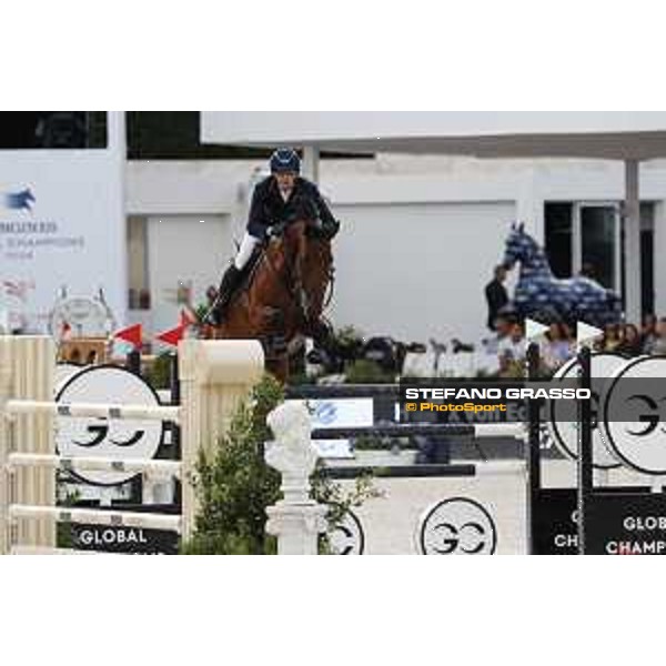 LGCT of Rome - Class 7 - Henrik von Eckermann (SWE) on Cantinero - Rome, Stadio dei Marmi, 7 September 2018 - ph.Stefano Grasso/LGCT