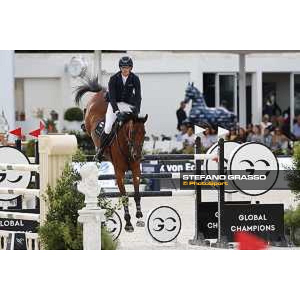 LGCT of Rome - Class 7 - Henrik von Eckermann (SWE) on Cantinero - Rome, Stadio dei Marmi, 7 September 2018 - ph.Stefano Grasso/LGCT
