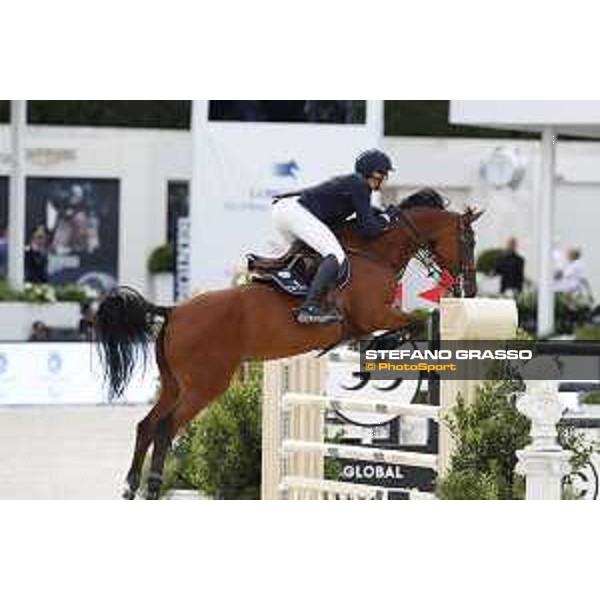 LGCT of Rome - Class 7 - Henrik von Eckermann (SWE) on Cantinero - Rome, Stadio dei Marmi, 7 September 2018 - ph.Stefano Grasso/LGCT