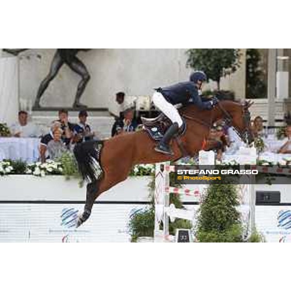 LGCT of Rome - Class 7 - Henrik von Eckermann (SWE) on Cantinero - Rome, Stadio dei Marmi, 7 September 2018 - ph.Stefano Grasso/LGCT