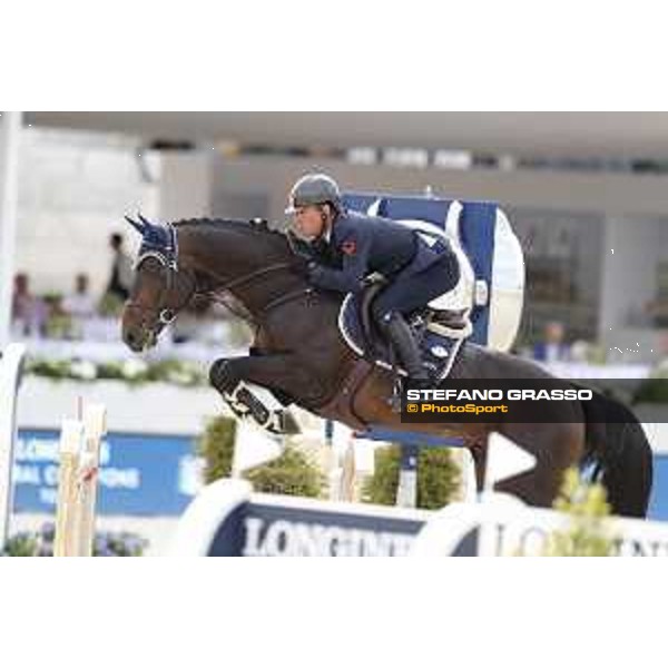 LGCT of Rome - Class 7 - Luca Marziani on Tokyo du Soleil - Rome, Stadio dei Marmi, 7 September 2018 - ph.Stefano Grasso/LGCT