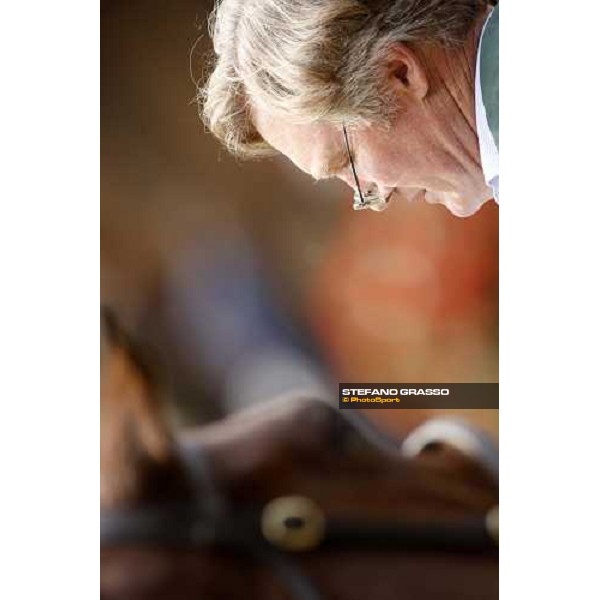 Richard Lancaster at the Selected Yearlings Sales Settimo Milanese, 19-20th sept. 2008 ph. Stefano Grasso