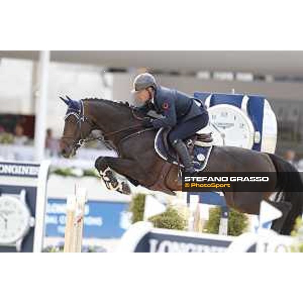 LGCT of Rome - Class 7 - Luca Marziani on Tokyo du Soleil - Rome, Stadio dei Marmi, 7 September 2018 - ph.Stefano Grasso/LGCT
