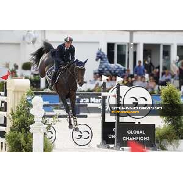LGCT of Rome - Class 7 - Luca Marziani on Tokyo du Soleil - Rome, Stadio dei Marmi, 7 September 2018 - ph.Stefano Grasso/LGCT
