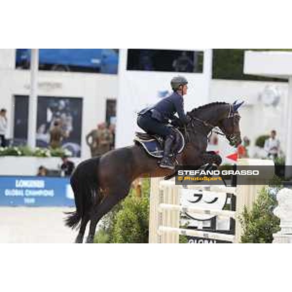 LGCT of Rome - Class 7 - Luca Marziani on Tokyo du Soleil - Rome, Stadio dei Marmi, 7 September 2018 - ph.Stefano Grasso/LGCT