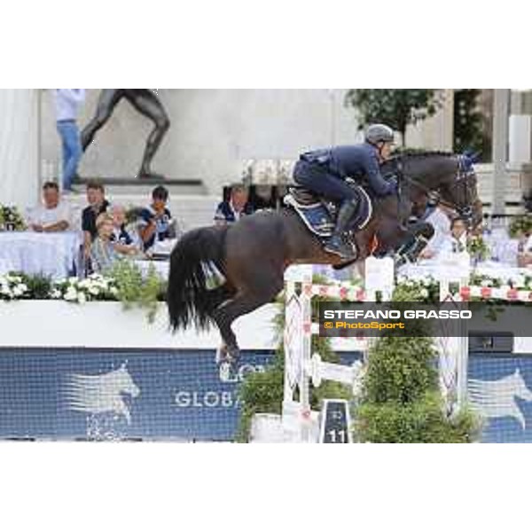 LGCT of Rome - Class 7 - Luca Marziani on Tokyo du Soleil - Rome, Stadio dei Marmi, 7 September 2018 - ph.Stefano Grasso/LGCT