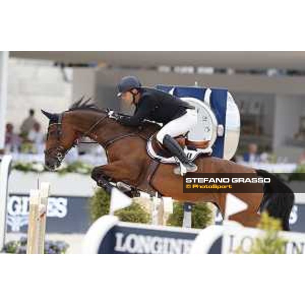 LGCT of Rome - Class 7 - Geir Gulliksen (NOR) on Exit of Ice Z - Rome, Stadio dei Marmi, 7 September 2018 - ph.Stefano Grasso/LGCT