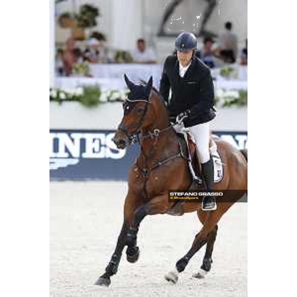 LGCT of Rome - Class 7 - Geir Gulliksen (NOR) on Exit of Ice Z - Rome, Stadio dei Marmi, 7 September 2018 - ph.Stefano Grasso/LGCT