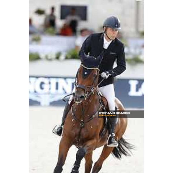 LGCT of Rome - Class 7 - Geir Gulliksen (NOR) on Exit of Ice Z - Rome, Stadio dei Marmi, 7 September 2018 - ph.Stefano Grasso/LGCT