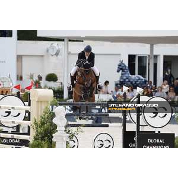 LGCT of Rome - Class 7 - Geir Gulliksen (NOR) on Exit of Ice Z - Rome, Stadio dei Marmi, 7 September 2018 - ph.Stefano Grasso/LGCT