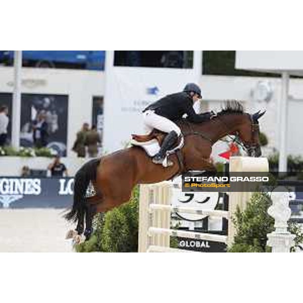 LGCT of Rome - Class 7 - Geir Gulliksen (NOR) on Exit of Ice Z - Rome, Stadio dei Marmi, 7 September 2018 - ph.Stefano Grasso/LGCT