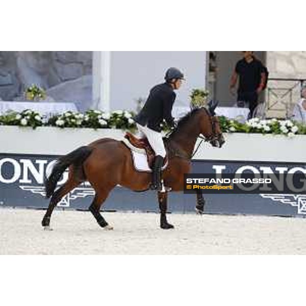 LGCT of Rome - Class 7 - Geir Gulliksen (NOR) on Exit of Ice Z - Rome, Stadio dei Marmi, 7 September 2018 - ph.Stefano Grasso/LGCT