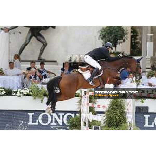 LGCT of Rome - Class 7 - Geir Gulliksen (NOR) on Exit of Ice Z - Rome, Stadio dei Marmi, 7 September 2018 - ph.Stefano Grasso/LGCT