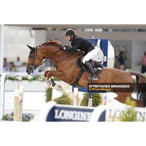 LGCT of Rome - Class 7 - Eric Van Der Vleuten (NED) on Wunschkind 19 - Rome, Stadio dei Marmi, 7 September 2018 - ph.Stefano Grasso/LGCT