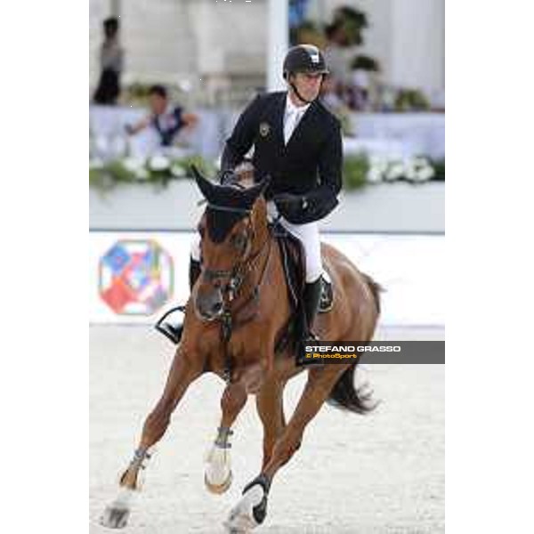 LGCT of Rome - Class 7 - Eric Van Der Vleuten (NED) on Wunschkind 19 - Rome, Stadio dei Marmi, 7 September 2018 - ph.Stefano Grasso/LGCT