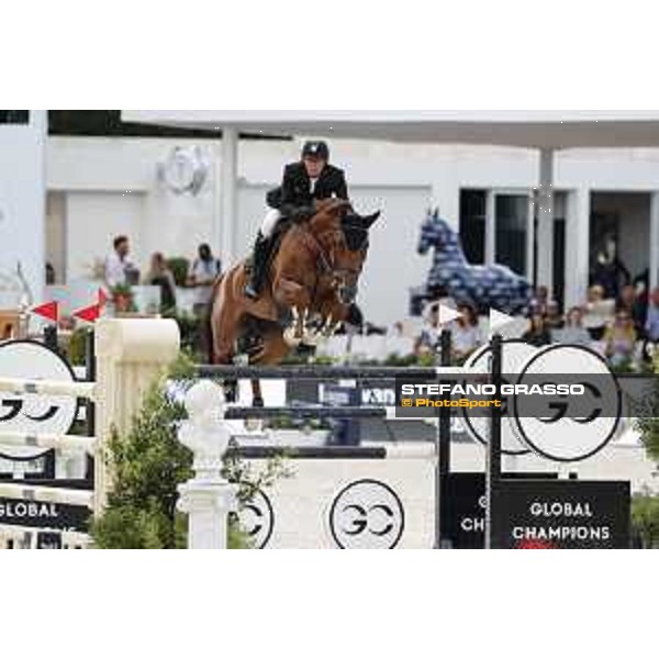 LGCT of Rome - Class 7 - Eric Van Der Vleuten (NED) on Wunschkind 19 - Rome, Stadio dei Marmi, 7 September 2018 - ph.Stefano Grasso/LGCT