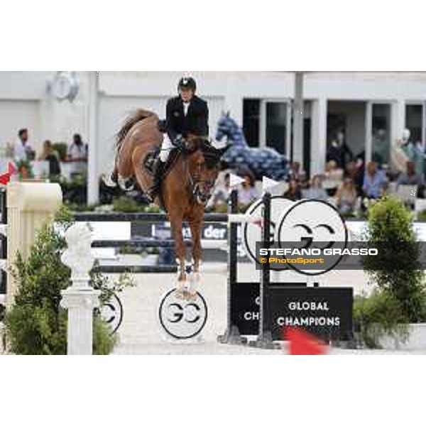 LGCT of Rome - Class 7 - Eric Van Der Vleuten (NED) on Wunschkind 19 - Rome, Stadio dei Marmi, 7 September 2018 - ph.Stefano Grasso/LGCT