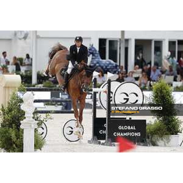LGCT of Rome - Class 7 - Eric Van Der Vleuten (NED) on Wunschkind 19 - Rome, Stadio dei Marmi, 7 September 2018 - ph.Stefano Grasso/LGCT