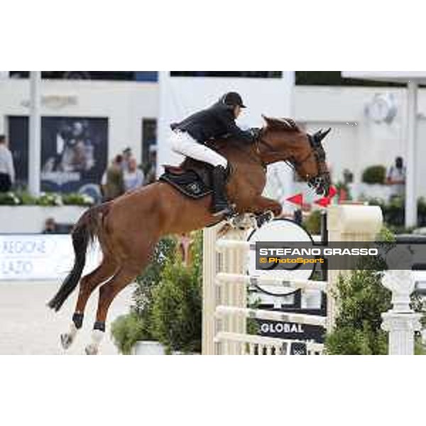 LGCT of Rome - Class 7 - Eric Van Der Vleuten (NED) on Wunschkind 19 - Rome, Stadio dei Marmi, 7 September 2018 - ph.Stefano Grasso/LGCT