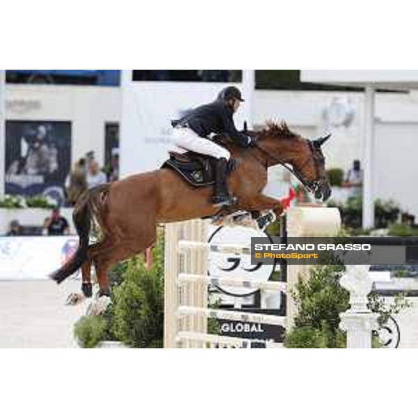 LGCT of Rome - Class 7 - Eric Van Der Vleuten (NED) on Wunschkind 19 - Rome, Stadio dei Marmi, 7 September 2018 - ph.Stefano Grasso/LGCT