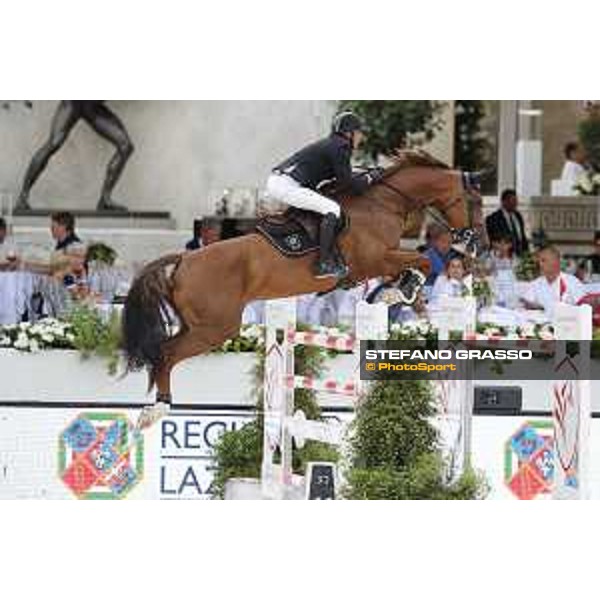 LGCT of Rome - Class 7 - Eric Van Der Vleuten (NED) on Wunschkind 19 - Rome, Stadio dei Marmi, 7 September 2018 - ph.Stefano Grasso/LGCT