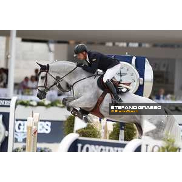 LGCT of Rome - Class 7 - Romain Duguet (SUI) on Calder - Rome, Stadio dei Marmi, 7 September 2018 - ph.Stefano Grasso/LGCT