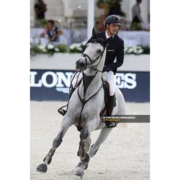 LGCT of Rome - Class 7 - Romain Duguet (SUI) on Calder - Rome, Stadio dei Marmi, 7 September 2018 - ph.Stefano Grasso/LGCT