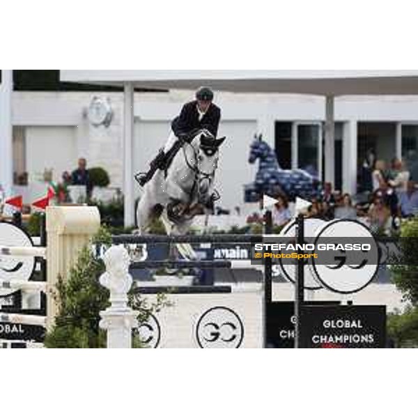 LGCT of Rome - Class 7 - Romain Duguet (SUI) on Calder - Rome, Stadio dei Marmi, 7 September 2018 - ph.Stefano Grasso/LGCT