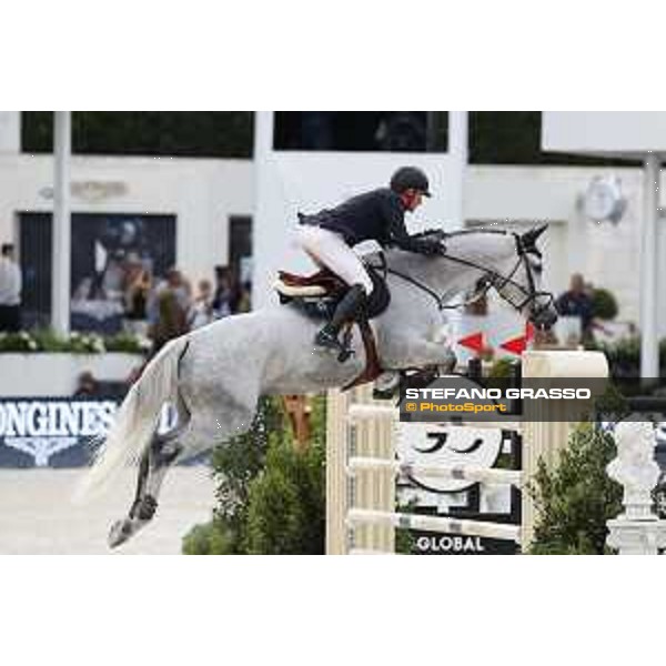 LGCT of Rome - Class 7 - Romain Duguet (SUI) on Calder - Rome, Stadio dei Marmi, 7 September 2018 - ph.Stefano Grasso/LGCT