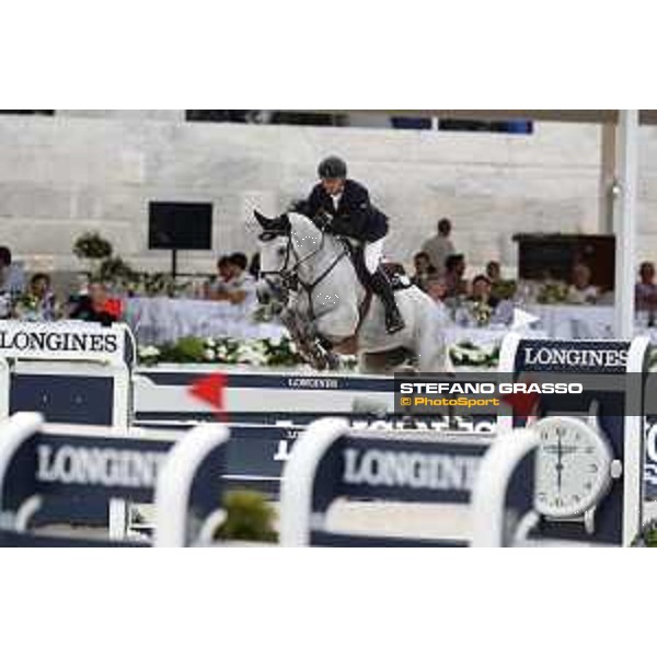 LGCT of Rome - Class 7 - Romain Duguet (SUI) on Calder - Rome, Stadio dei Marmi, 7 September 2018 - ph.Stefano Grasso/LGCT