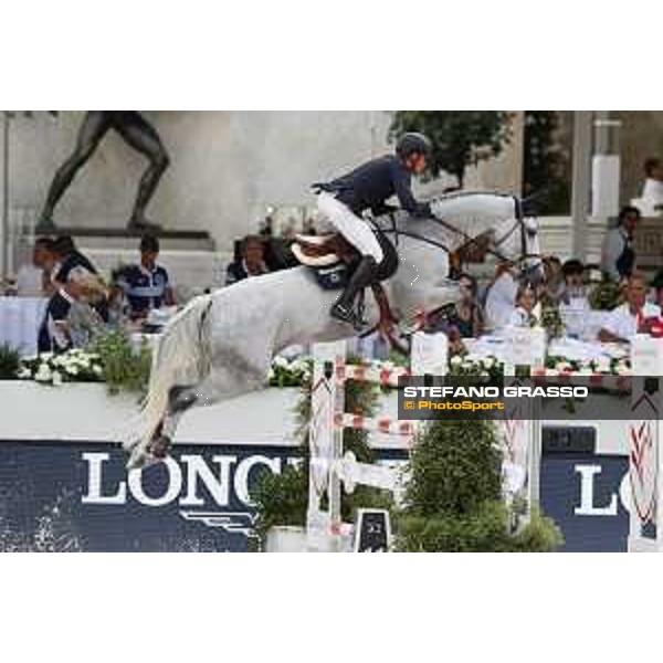 LGCT of Rome - Class 7 - Romain Duguet (SUI) on Calder - Rome, Stadio dei Marmi, 7 September 2018 - ph.Stefano Grasso/LGCT
