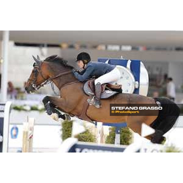 LGCT of Rome - Class 7 - Alexandra Thornton (GBR) on HHS Figero - Rome, Stadio dei Marmi, 7 September 2018 - ph.Stefano Grasso/LGCT