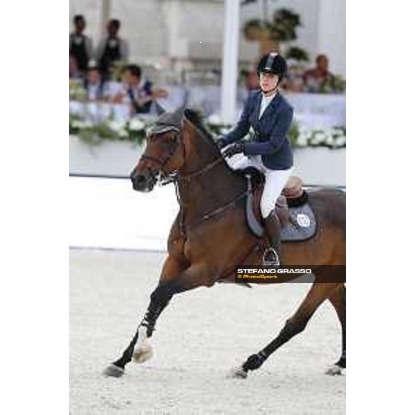 LGCT of Rome - Class 7 - Alexandra Thornton (GBR) on HHS Figero - Rome, Stadio dei Marmi, 7 September 2018 - ph.Stefano Grasso/LGCT
