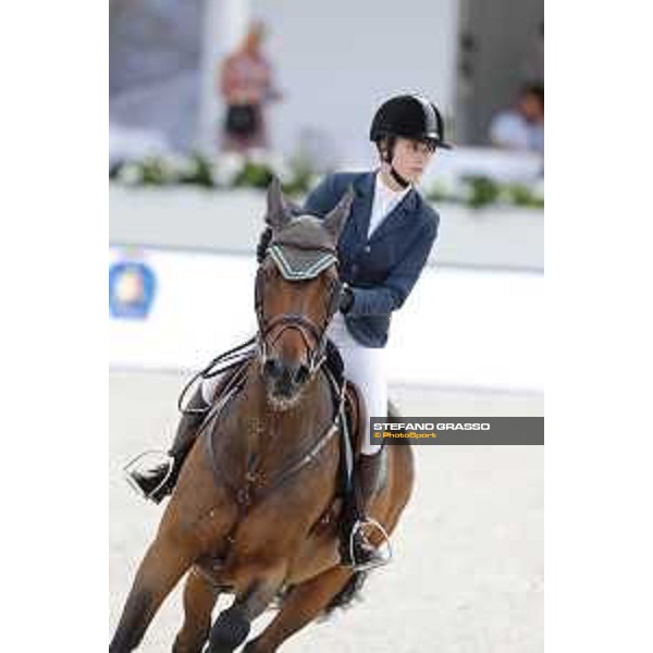 LGCT of Rome - Class 7 - Alexandra Thornton (GBR) on HHS Figero - Rome, Stadio dei Marmi, 7 September 2018 - ph.Stefano Grasso/LGCT
